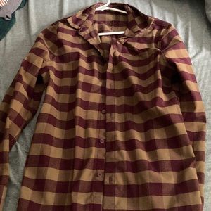 LULULEMON MASON FLANNEL